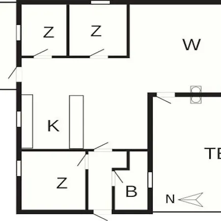 Spacious In Pine - By Traum * Løkken